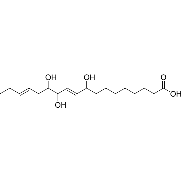 9(S),12(S),13(S)-Trihydroxy-10(E),15(Z)-octadecadienoic acid 51146-90-8